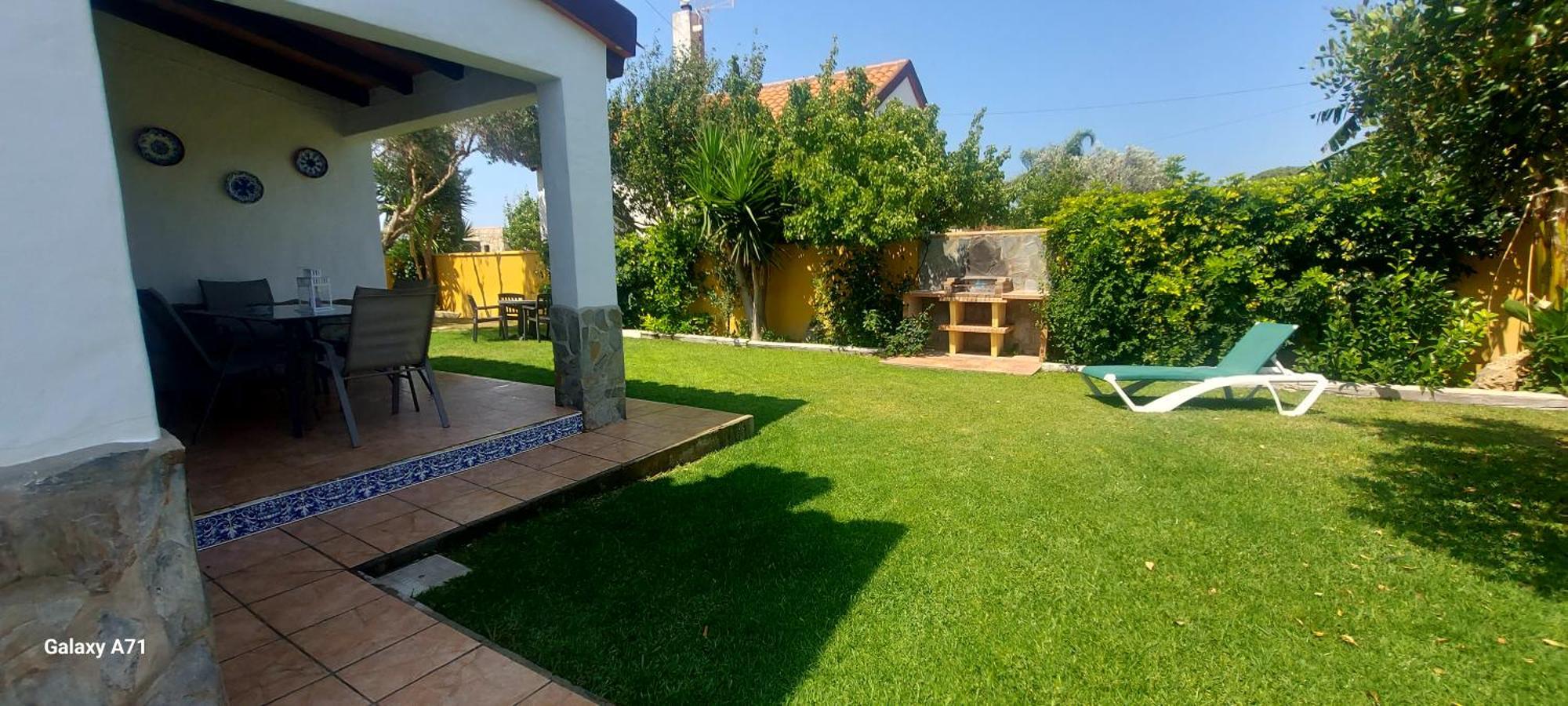 Chalet La Huerta Con Piscina Y Wifi Conil De La Frontera Dış mekan fotoğraf