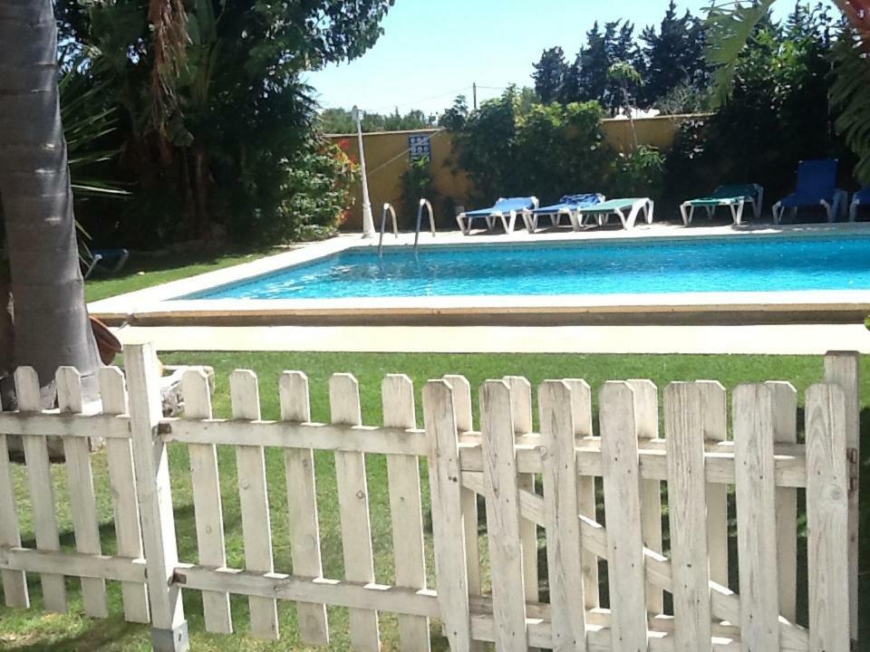 Chalet La Huerta Con Piscina Y Wifi Conil De La Frontera Dış mekan fotoğraf